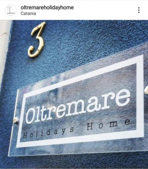 Отель OLTREMARE holiday home, Катания